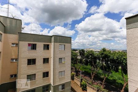 Vista da Sala de apartamento à venda com 3 quartos, 74m² em Parque da Figueira, Campinas