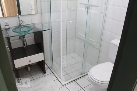 Banheiro de apartamento para alugar com 2 quartos, 55m² em Recanto Quarto Centenário, Jundiaí