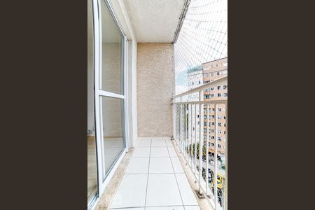 Sacada de apartamento para alugar com 3 quartos, 64m² em Parque Novo Mundo, São Paulo