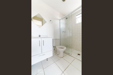 Banheiro Suíte de apartamento para alugar com 3 quartos, 64m² em Parque Novo Mundo, São Paulo