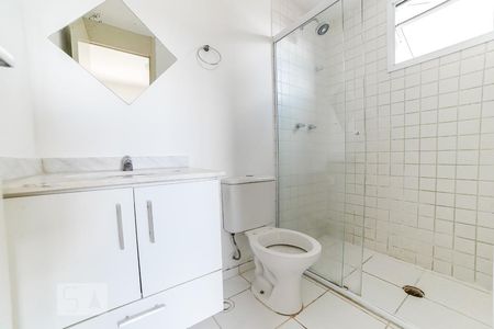 Banheiro Suíte de apartamento para alugar com 3 quartos, 64m² em Parque Novo Mundo, São Paulo