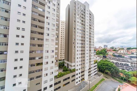 Vista da Varanda da Sala de apartamento para alugar com 3 quartos, 91m² em Vila Gilda, Santo André