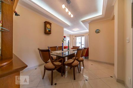 Sala de Jantar  de apartamento para alugar com 3 quartos, 91m² em Vila Gilda, Santo André