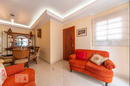 Sala de apartamento para alugar com 3 quartos, 91m² em Vila Gilda, Santo André