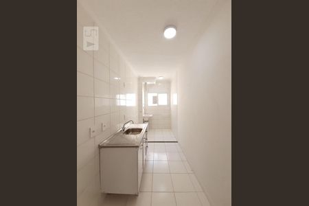 Apartamento à venda com 43m², 2 quartos e sem vaga Apartamento à venda com 43m², 2 quartos e sem vagaCozinha e Área de Serviço