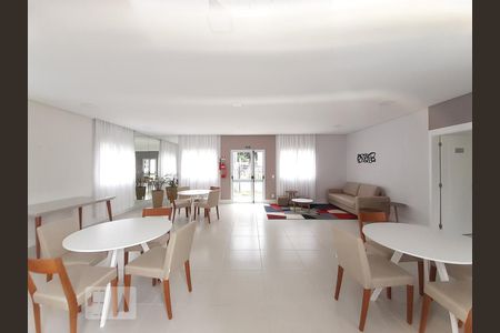 Apartamento à venda com 43m², 2 quartos e sem vaga Apartamento à venda com 43m², 2 quartos e sem vagaÁrea comum - Salão de festas