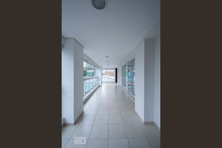 Varanda gourmet de apartamento à venda com 4 quartos, 195m² em Santana, São Paulo