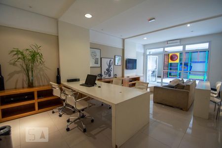 Escritório área Comum  de apartamento à venda com 4 quartos, 195m² em Santana, São Paulo
