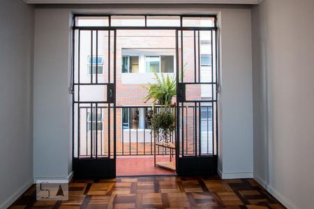 Sacada da Sala de apartamento para alugar com 3 quartos, 125m² em Mercês, Curitiba