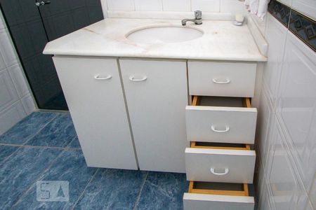 Apartamento para alugar com 125m², 3 quartos e 1 vagaBanheiro da Suíte 1