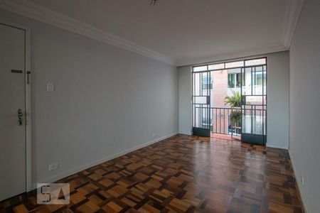 Sala de apartamento para alugar com 3 quartos, 125m² em Mercês, Curitiba