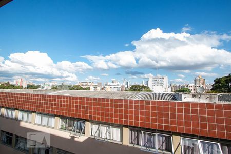 Vista da Sala de apartamento para alugar com 3 quartos, 125m² em Mercês, Curitiba