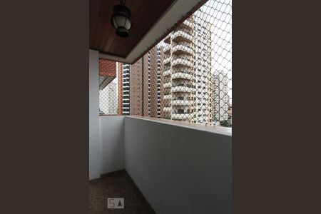 Varanda da Sala de apartamento à venda com 4 quartos, 156m² em Santana, São Paulo