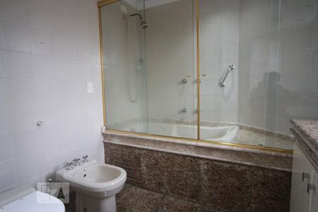 Banheiro da Suíte 1 de apartamento à venda com 4 quartos, 156m² em Santana, São Paulo