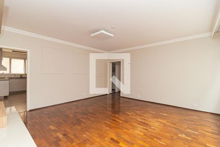 Sala de apartamento para alugar com 3 quartos, 128m² em Bela Vista, São Paulo
