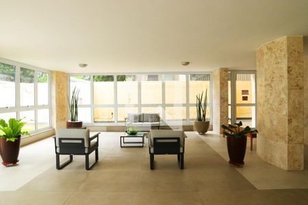 Apartamento para alugar com 128m², 3 quartos e 1 vagaÁrea comum