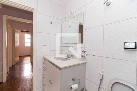 Apartamento para alugar com 128m², 3 quartos e 1 vagaBanheiro da Suíte 1
