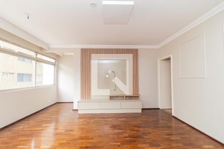 Sala de apartamento para alugar com 3 quartos, 128m² em Bela Vista, São Paulo
