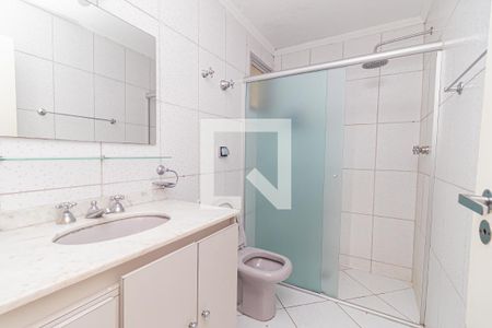Apartamento para alugar com 128m², 3 quartos e 1 vagaBanheiro da Suíte 1