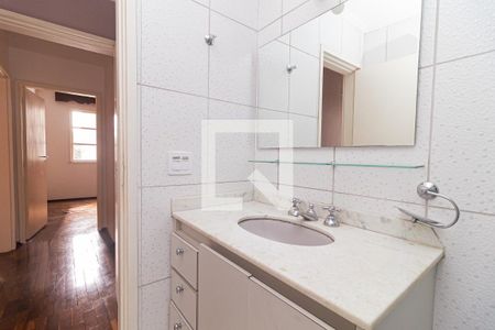 Apartamento para alugar com 128m², 3 quartos e 1 vagaBanheiro da Suíte 1