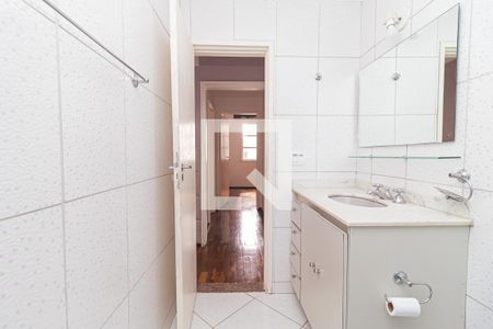 Apartamento para alugar com 128m², 3 quartos e 1 vagaBanheiro da Suíte 1