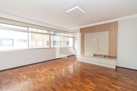 Sala de apartamento para alugar com 3 quartos, 128m² em Bela Vista, São Paulo