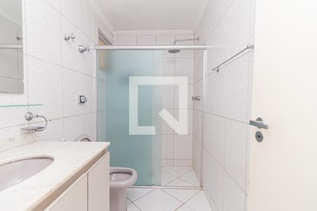 Apartamento para alugar com 128m², 3 quartos e 1 vagaBanheiro da Suíte 1