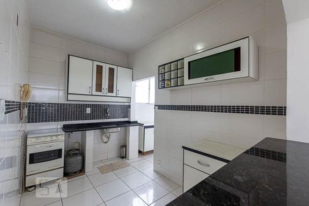 Cozinha de apartamento para alugar com 1 quarto, 60m² em Largo do Barradas, Niterói