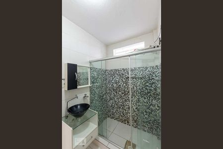 Banheiro Social de apartamento para alugar com 1 quarto, 60m² em Largo do Barradas, Niterói