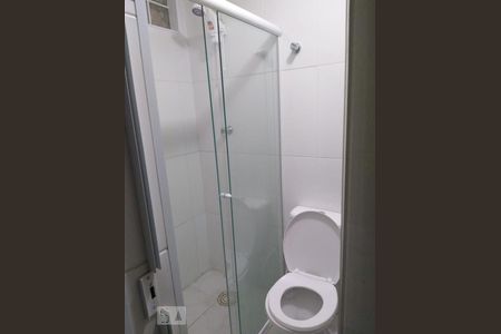Banheiro de kitnet/studio à venda com 1 quarto, 37m² em Santa Cecília, São Paulo