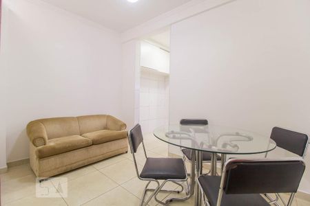 Studio para alugar com 34m², 1 quarto e sem vagaSala