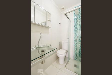 Studio para alugar com 34m², 1 quarto e sem vagaBanheiro