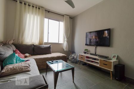 Sala de Estar de apartamento para alugar com 3 quartos, 110m² em Jardim Flamboyant, Campinas