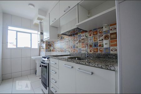 Cozinha de apartamento para alugar com 2 quartos, 70m² em São Francisco Xavier, Rio de Janeiro