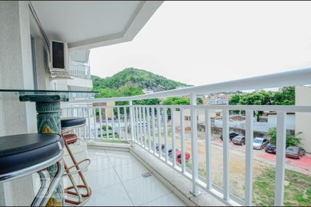 Varanda da Sala de apartamento para alugar com 2 quartos, 70m² em São Francisco Xavier, Rio de Janeiro