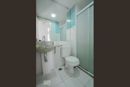 Banheiro de apartamento para alugar com 2 quartos, 70m² em São Francisco Xavier, Rio de Janeiro