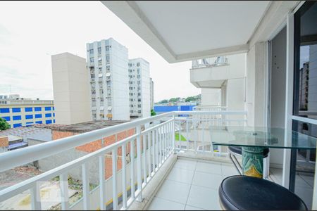 Varanda da Sala de apartamento para alugar com 2 quartos, 70m² em São Francisco Xavier, Rio de Janeiro