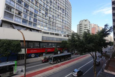 Vista de kitnet/studio para alugar com 1 quarto, 33m² em Santa Cecília, São Paulo