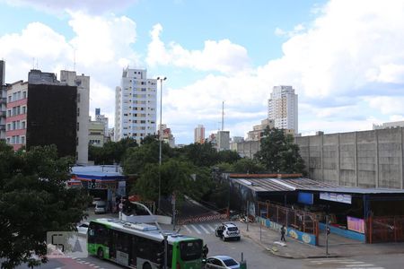 Vista de kitnet/studio para alugar com 1 quarto, 33m² em Santa Cecília, São Paulo