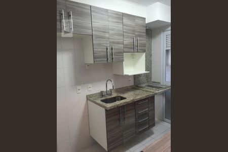 Apartamento para alugar com 61m², 2 quartos e 2 vagasCozinha