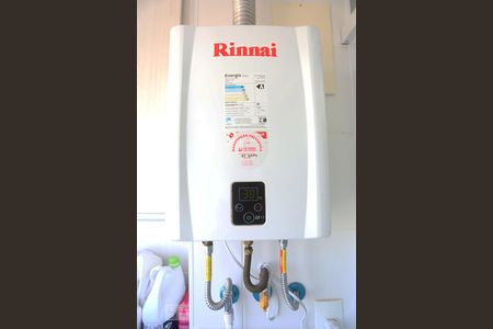 Apartamento à venda com 50m², 2 quartos e 2 vagas Apartamento à venda com 50m², 2 quartos e 2 vagasAquecedor