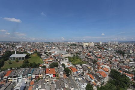 Vista da Sacada de apartamento à venda com 2 quartos, 50m² em Jardim Roberto, Osasco