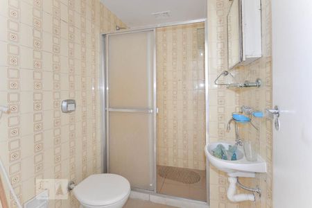 Banheiro de apartamento para alugar com 1 quarto, 50m² em Rio Comprido, Rio de Janeiro