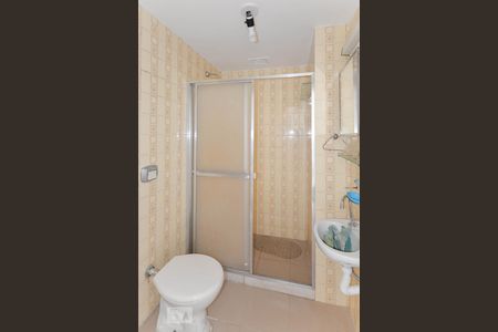 Banheiro de apartamento para alugar com 1 quarto, 50m² em Rio Comprido, Rio de Janeiro