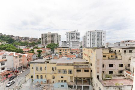 Vista Quarto 1 de apartamento para alugar com 1 quarto, 50m² em Rio Comprido, Rio de Janeiro