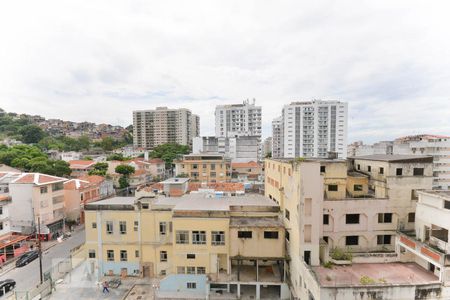 Vista Sala de apartamento para alugar com 1 quarto, 50m² em Rio Comprido, Rio de Janeiro