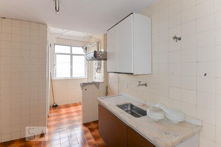 Cozinha de apartamento para alugar com 1 quarto, 50m² em Rio Comprido, Rio de Janeiro