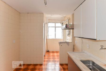 Cozinha de apartamento para alugar com 1 quarto, 50m² em Rio Comprido, Rio de Janeiro