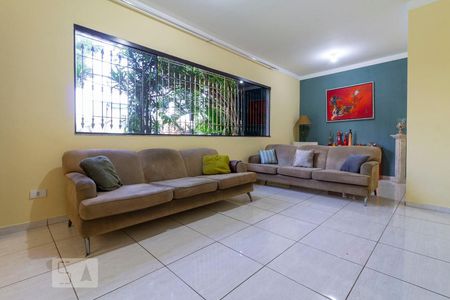 Sala de casa para alugar com 2 quartos, 91m² em Jardim Popular, São Paulo