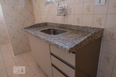 Cozinha de apartamento à venda com 2 quartos, 52m² em Lauzane Paulista, São Paulo